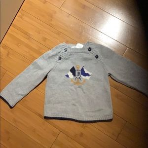 Jacadi baby boy sweater
